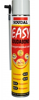 Полиуретановый клей в аэрозоле Soudabond Easy